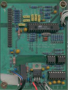 Picture of digital PCB